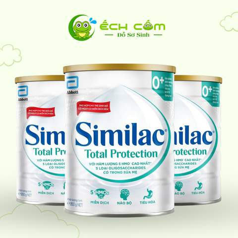 Sản phẩm dinh dưỡng công thức cho trẻ từ 0 -12 tháng tuổi : Similac Total Protection 0+ 850g