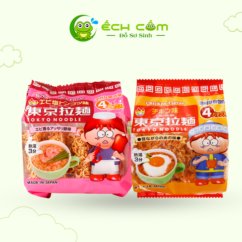 Mỳ Tokyo Ramen vị gà 120g của Nhật cho bé trên 1 tuổi
