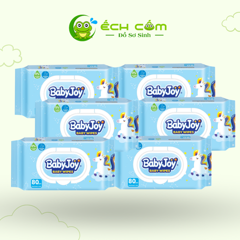 khăn Ướt Baby Joy 80 Miếng