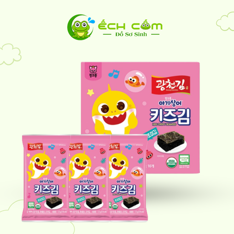 Rong Biển  Organic Pink Fong _ Ít Dầu