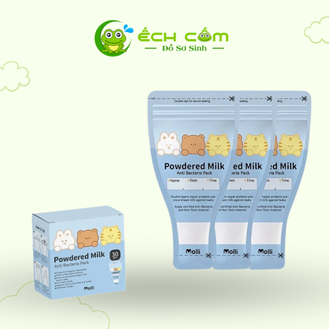 Túi  Trữ Sữa Bột Molli ( 30c/H )