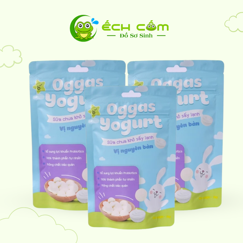 Sữa Chua Oggas Yougu Vị Nguyên Bản18g