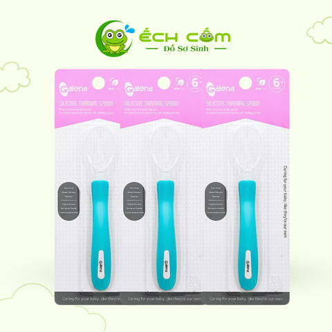 MUỖNG ĂN DẶM SILICON GALENA GA-SS02