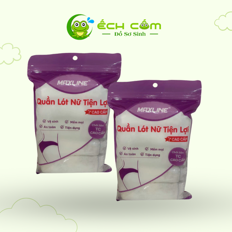 Quần lót  Miễn Giặt MAXLINE Size L LG-02