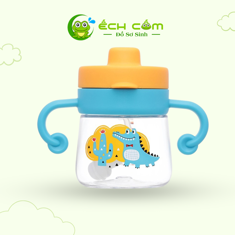 BÌNH UỐNG NƯỚC TRITAN 180ML GALENA GA-B04
