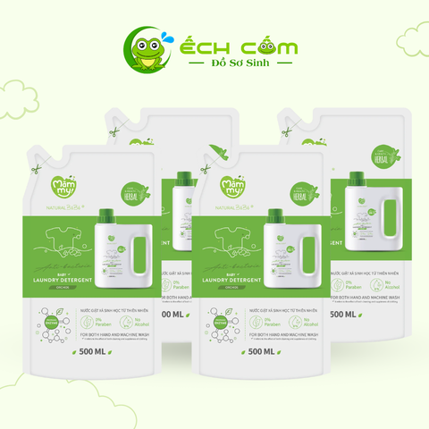 Nước giặt xả sinh học  Măm My 500ml - Mùi nắng mới