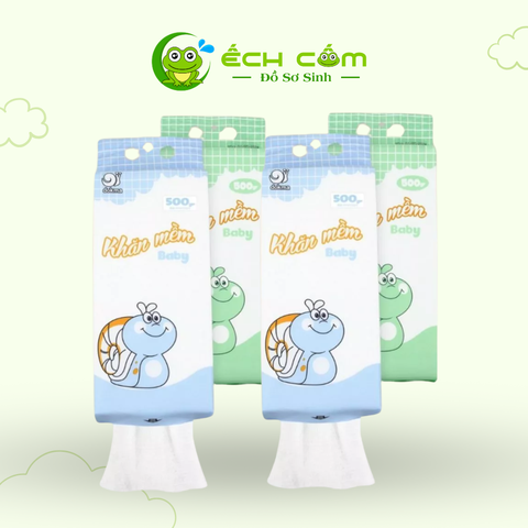 Khăn Mềm Baby 500g Dokma KD001