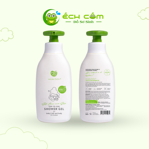 Gel tắm gội Mămmy 200ml