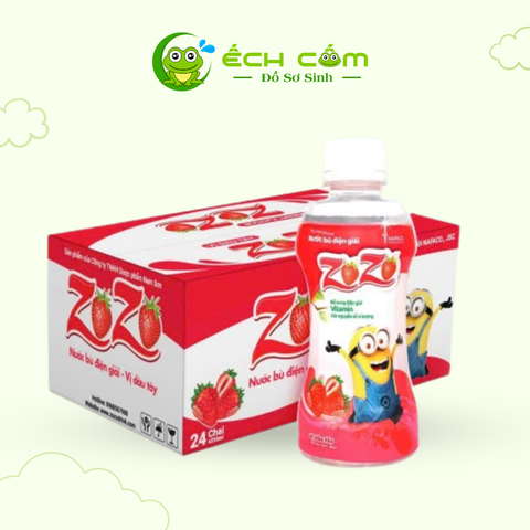 Nước Điện Giải Zozo Vi Dâu