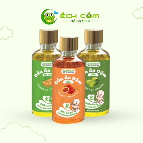 Dầu ăn dặm Macca 50ml