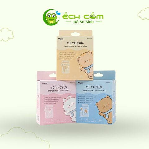Túi Trữ  Sữa Molli 200ml