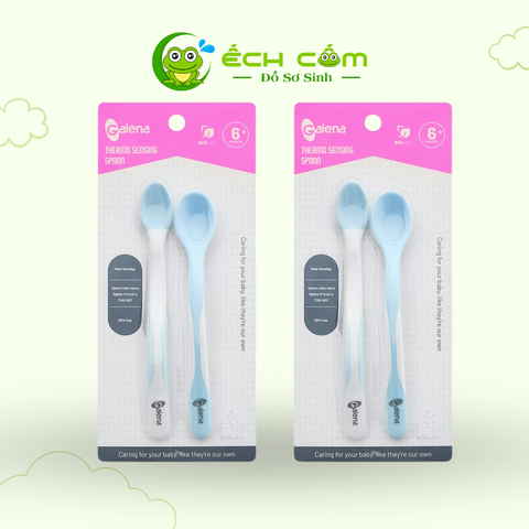 Muỗng ăn dặm sinicon galena ga-ss02