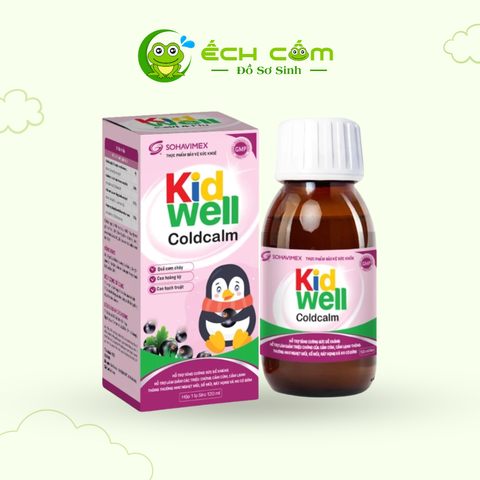 Kid Well  Coldcalm Tăng Đề Kháng  120ml