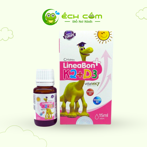 Thực phẩm bảo vệ sức khỏe LineaBon K2+D3 15ml (dạng nhỏ giọt)