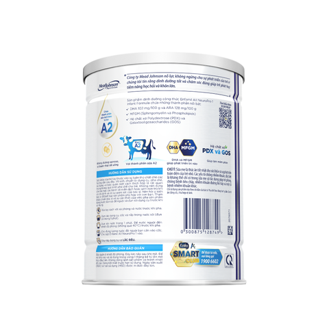 EM1800N - SPDDCT ENFAMIL AII NEUROPRO 1 INFANT FORMULA DÀNH CHO TRẺ TỪ 0-6 THÁNG 800G
