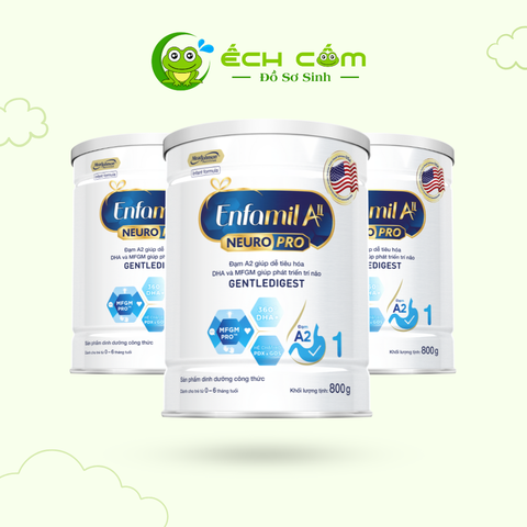EM1800N - SPDDCT ENFAMIL AII NEUROPRO 1 INFANT FORMULA DÀNH CHO TRẺ TỪ 0-6 THÁNG 800G