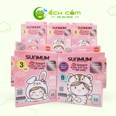 Túi Đựng Thực Phẩm Cho Trẻ SUNMUM ( 30 Chiếc  )