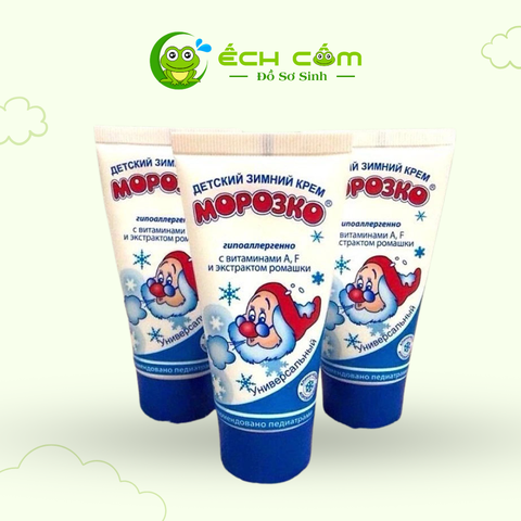 Kem Chống Nẻ ông Già Tuyết Của Nga