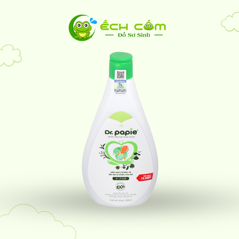 Nước tắm gội thảo dược Dr.Papie 500ml