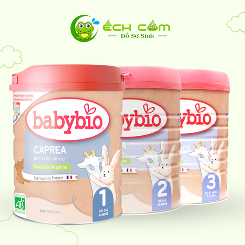 Sản phẩm dinh dưỡng: Babybio Caprea croissance 3 de 10 mois à 3 ans 800g