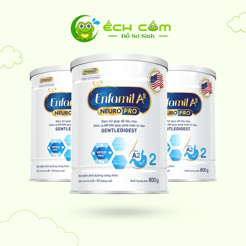 EM2800N - SPDDCT Enfamil Aii neuropro 2 follow up formula dành cho trẻ từ 6-12 tháng 800g
