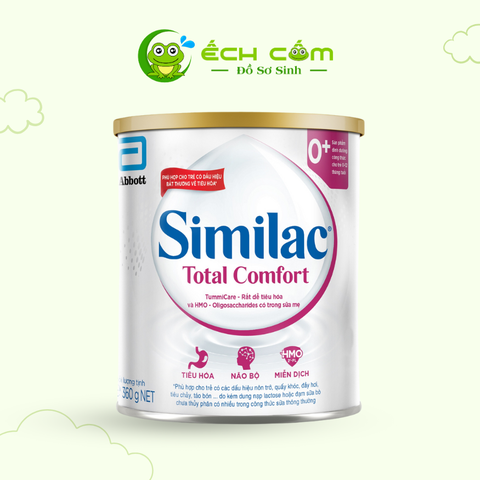 Sản phẩm dinh dưỡng công thức cho trẻ 0-12 tháng tuổi Similac Total Comfort 0+ 360g