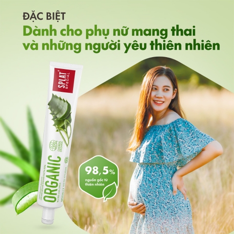 SPLAT SPECIAL KEM ĐÁNH RĂNG THẢO MỘC HỮU CƠ ORGANIC CHĂM SÓC TOÀN DIỆN 75Ml