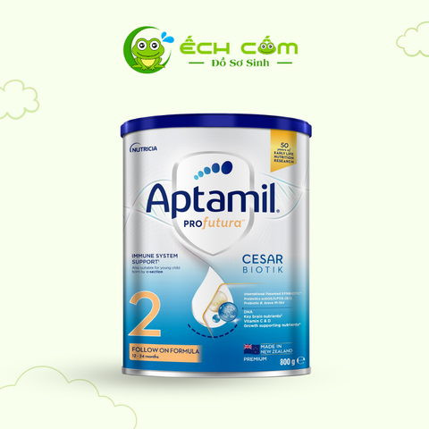 SPDDCT Aptamil Profutura Cesarbiotik 2 Follow On Formula (Dành cho trẻ từ 12-24 tháng tuổi) 800G x6