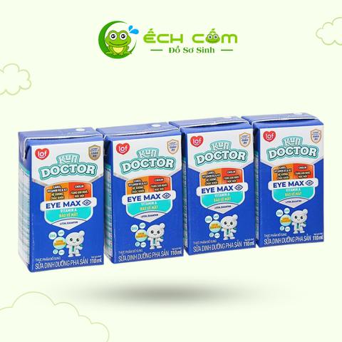 KUN DOCTOR EYE MAX BẢO VỆ & DUY TRÌ SỨC KHỎE  MẮT KHỎI ÁNH SÁNG XANH 110ml