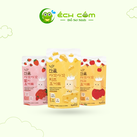 Snack Sữa Chua Khô Ecomommeal sangol Vị  Phô Mai 15g/gói
