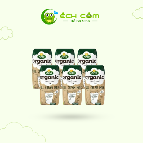 Thực phẩm bổ sung sữa tươi hữu cơ ít béo Arla 200ml