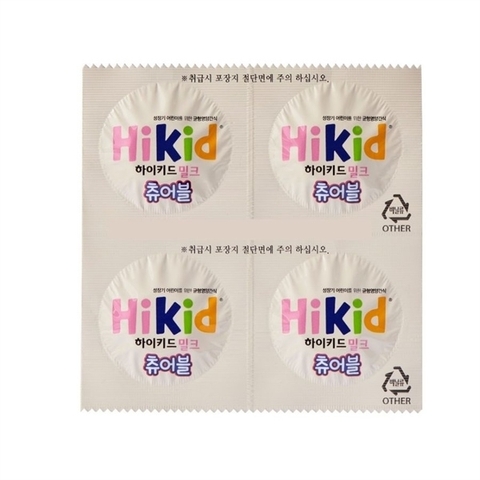 sữa hikid dạng viên