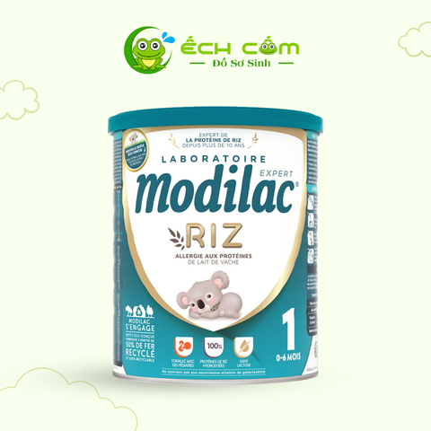 Sữa Modilac  RIZ  số 1 800g