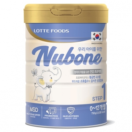 Thực phẩm dinh dưỡng Nubone Step 1 - 750g