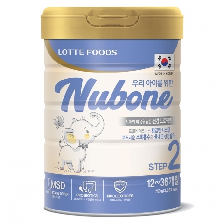 Thực phẩm dinh dưỡng Nubone Step 2 - 750g