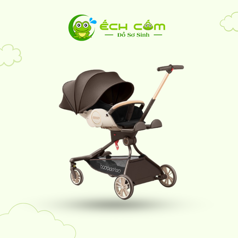 Xe Đẩy V9 ( Xanh _Đen_ Nâu )