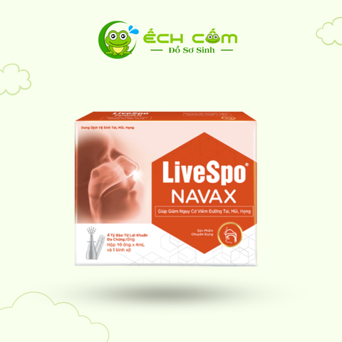 LIVESPO® NAVAX chuyên dụng (10 ống/hộp)