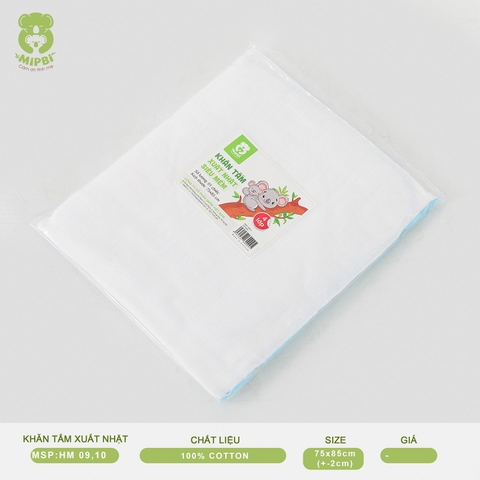 khắn tắm mipbi 4 lớp