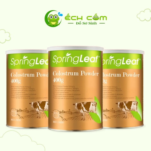 Colostrum Powder Spring Leaf