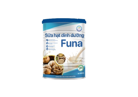 Sữa Hạt Dinh Dưỡng Funa 400gr