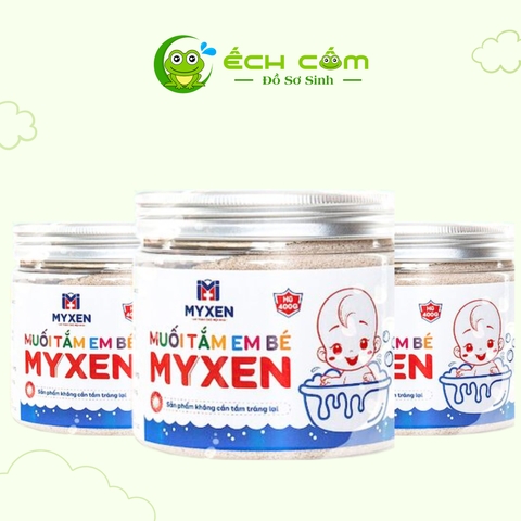 Muối Tắm  Em Bé MYXEN