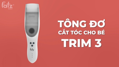Tông Đơ Cắt Tóc Cho Bé TRIM3