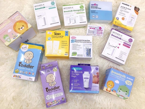 túi trữ sữa moby