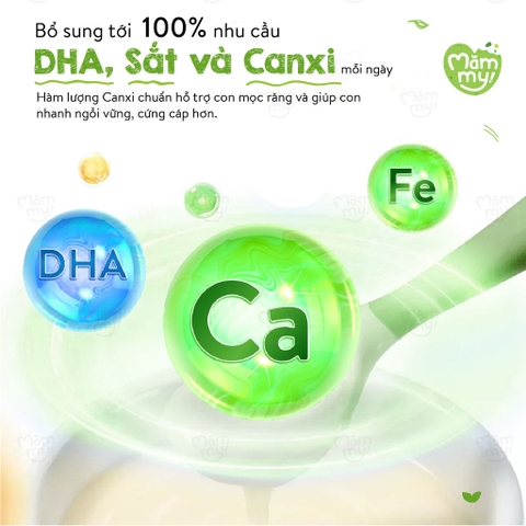 Bột Ăn Dặm Măm my  _(Trái cây  )