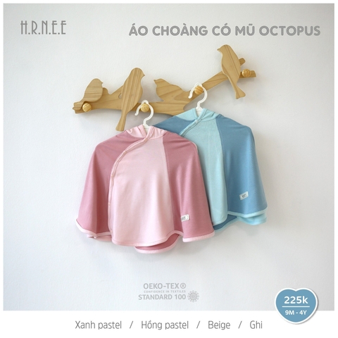 Áo Choàng  Có  Mũ Hrnee 225k _2023