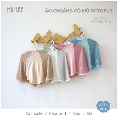 Áo Choàng  Có  Mũ Hrnee 225k _2023