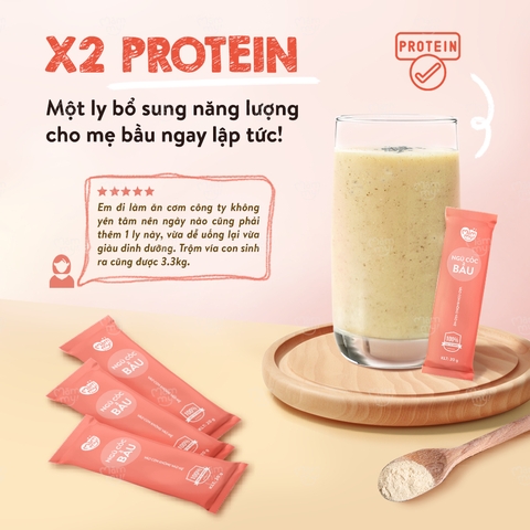 Bột Ngũ Cốc bầu 400 g Măm my