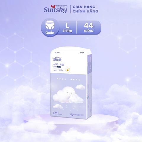 Bỉm Suitsky kháng Khuẩn  Quần L44