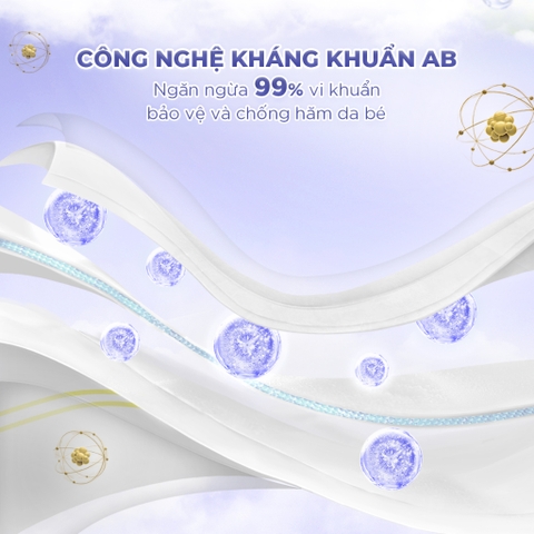 Bỉm Suitsky kháng Khuẩn  Quần L44