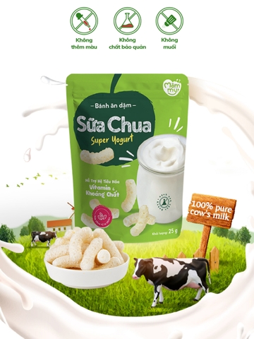 Bánh Ăn Dặm Vị Sữa Chua Mămmy
